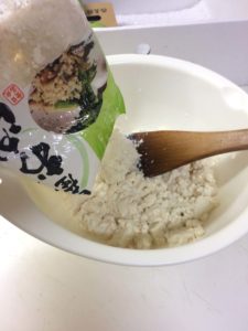豆腐おからご飯　糖質オフ　ダイエット